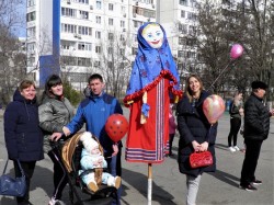 В 24 округе отметили проводы зимы традиционной «Широкой Масленицей»